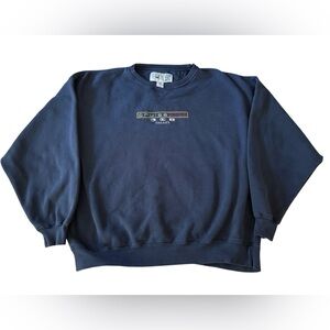 Vintage Gear For Sports Big Cotton Crewneck sweatshirt Cruise 2000 Galaxy Sz XL